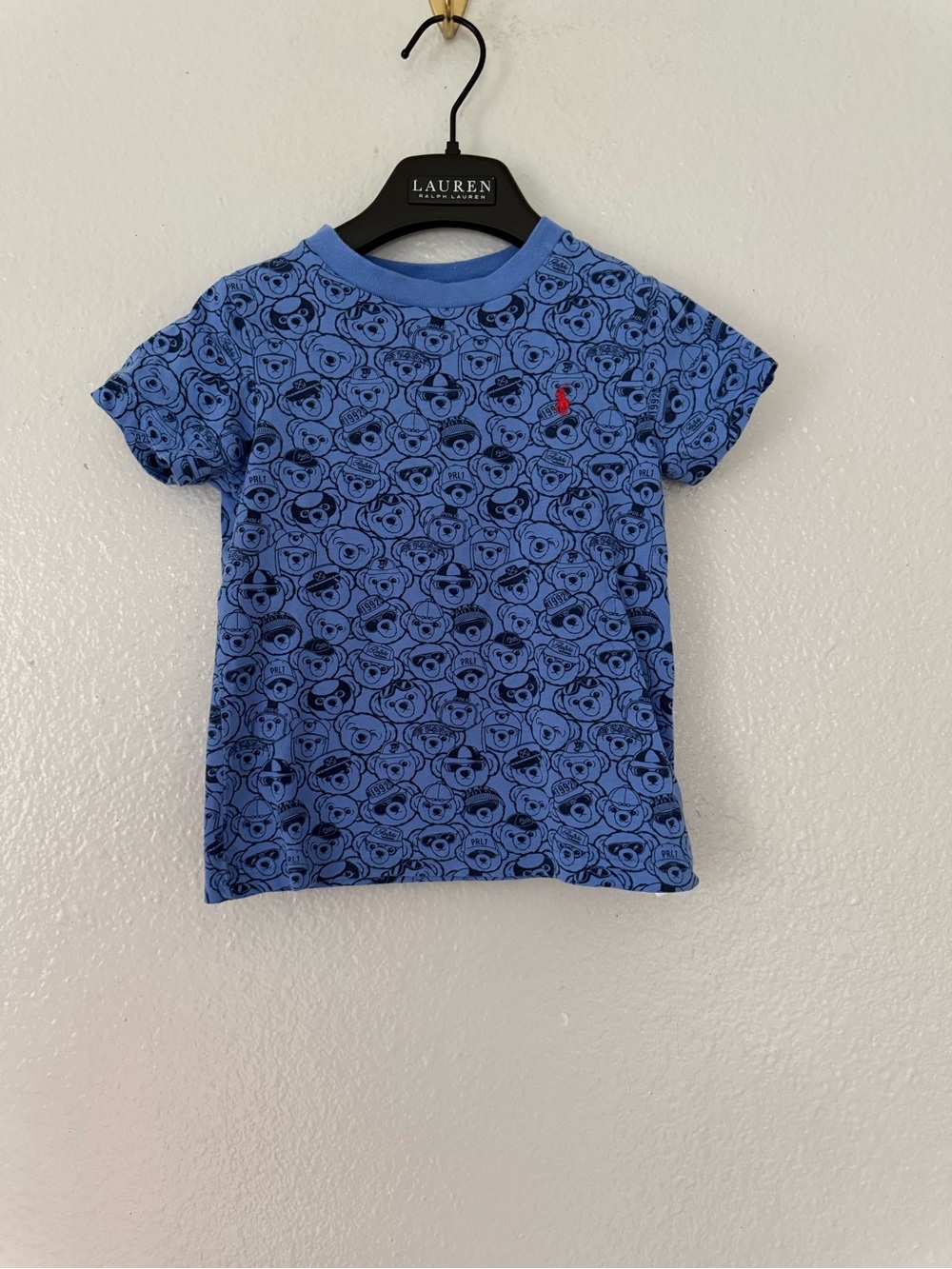 Polo Ralph Lauren Toddler Boy Summer Shirt Size: 4